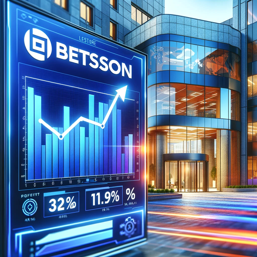 Grupul betsson înregistrează un profit record în primul trimestru