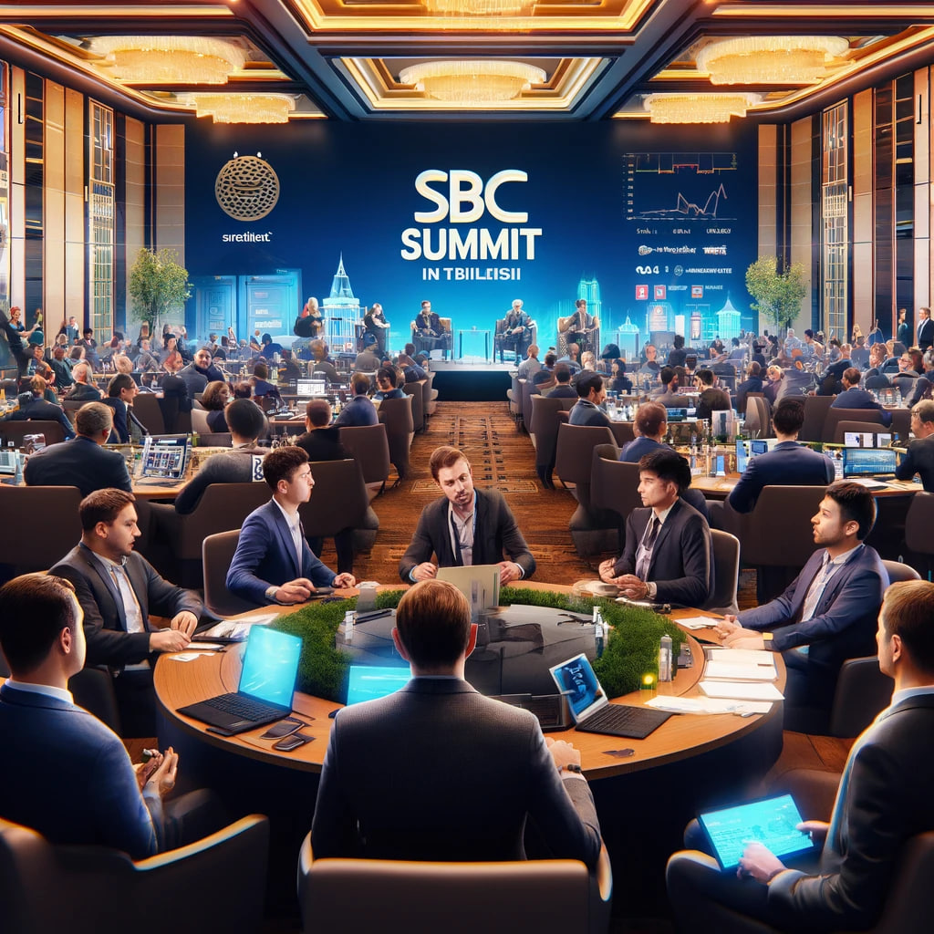 Summitul SBC din Tbilisi evenimentul principal al industriei de jocuri de noroc din Europa de Est și Asia Centrală